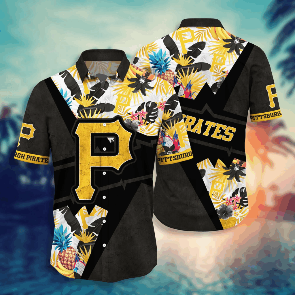 Pittsburgh Pirates MLB Flower Hawaii Shirt & Tshirt – Summer Football Fan Gift