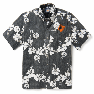 Baltimore Orioles 50th State Hawaiian Shirt - Official MLB Merchandise