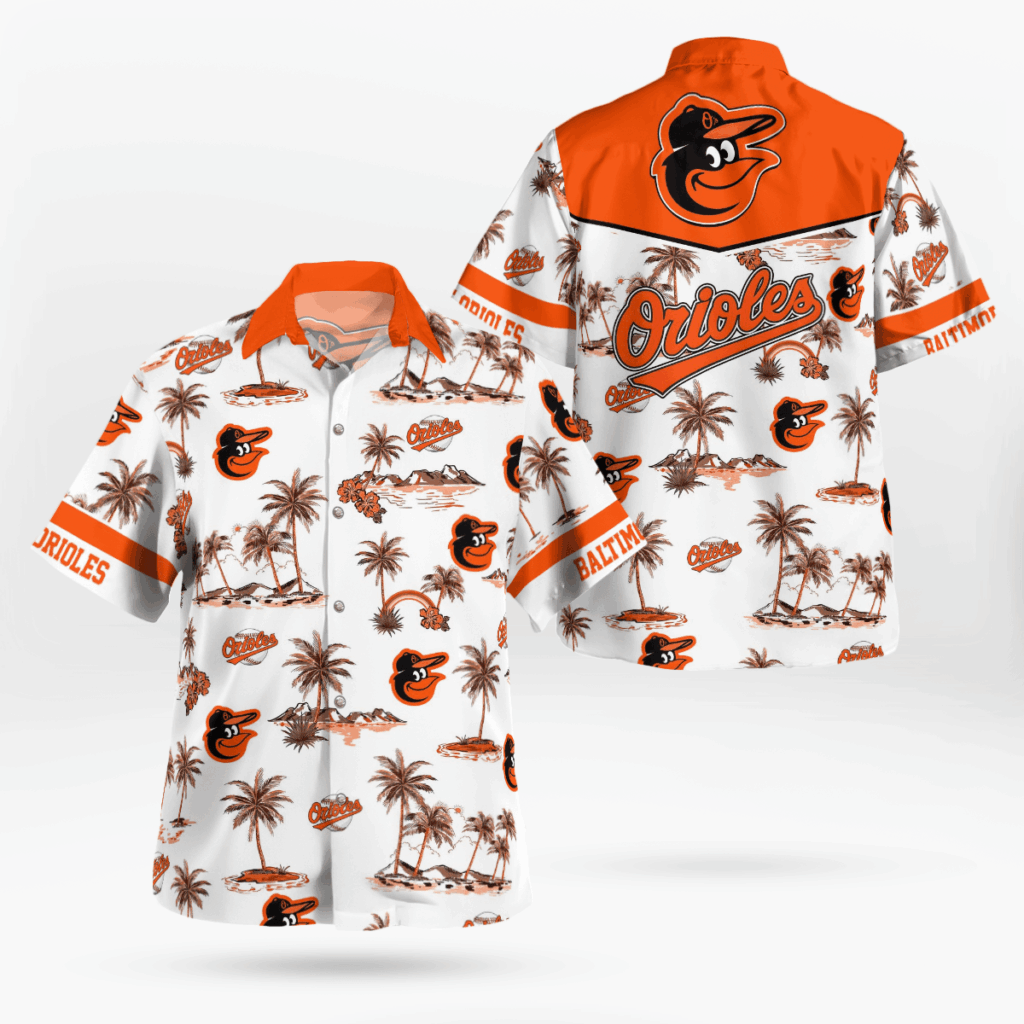 Baltimore Orioles MLB Hawaiian Shirt – Official Team Gear