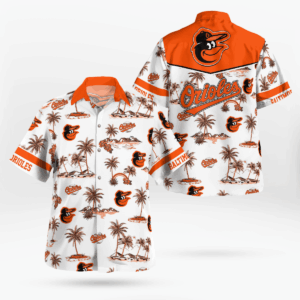 Baltimore Orioles MLB Hawaiian Shirt - Official Team Gear