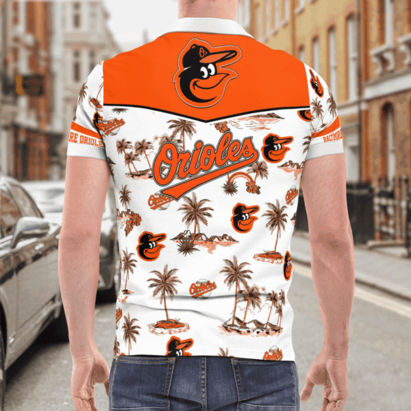 Baltimore Orioles MLB Hawaiian Shirt – Official Team Gear