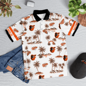 Baltimore Orioles MLB Hawaiian Shirt - Official Team Gear 7