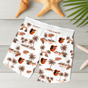 Baltimore Orioles MLB Hawaiian Shirt - Official Team Gear 9