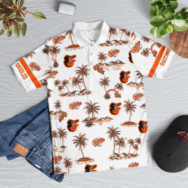 Baltimore Orioles MLB Hawaiian Shirt – Official Team Gear