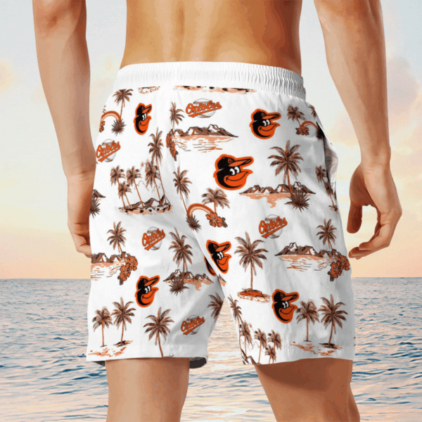 Baltimore Orioles MLB Hawaiian Shirt – Official Team Gear