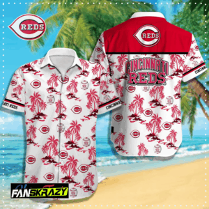Cincinnati Reds MLB Hawaiian Shirt C1 - Officially Licensed Team Merchandise