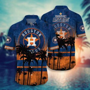 Get Your Houston Astros MLB Hawaii Shirt - Summer s Hottest Trend!