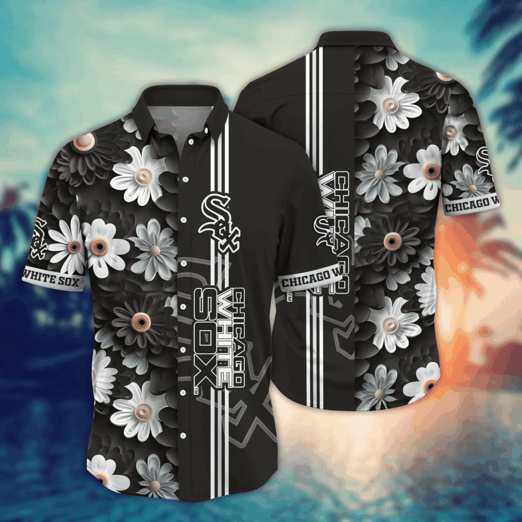 Chicago White Sox MLB Flower Hawaii Shirt & Tshirt: Summer Football Fans Gift