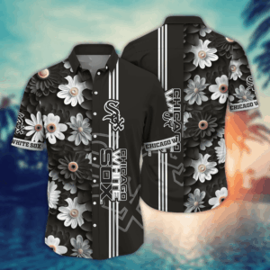 Chicago White Sox MLB Flower Hawaii Shirt & Tshirt: Summer Football Fans Gift