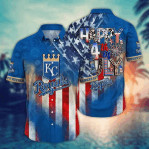 Kansas City Royals MLB Hawaii Shirt Independence Day & Summer Shirts