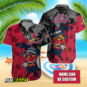 St Louis Cardinals MLB Hawaiian Shirt Custom T-38175 TH01