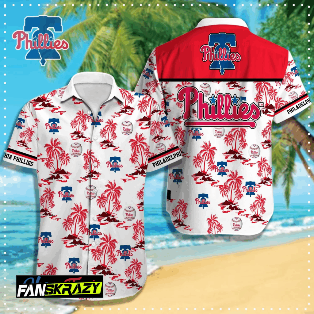 Philadelphia Phillies MLB Hawaiian Shirt – Official MLB Merchandise
