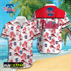 Philadelphia Phillies MLB Hawaiian Shirt - Official MLB Merchandise