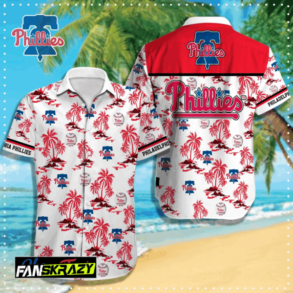 Philadelphia Phillies MLB Hawaiian Shirt – Official MLB Merchandise