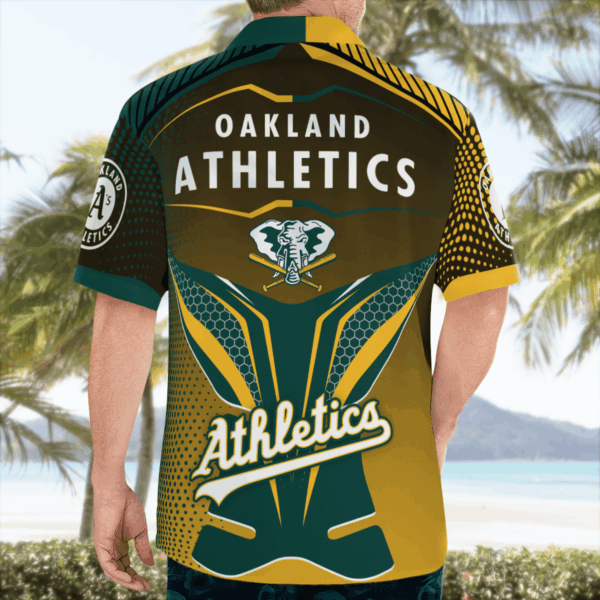 MLB Oakland Athletics Hawaiian Shirt: Official Baseball Team Gear