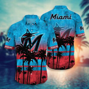Hot Trending Miami Marlins MLB Hawaii Shirt for Summer Fun