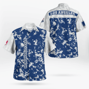 Los Angeles Dodgers MLB Hawaii Shirt - Official Team Gear for Baseball Fans