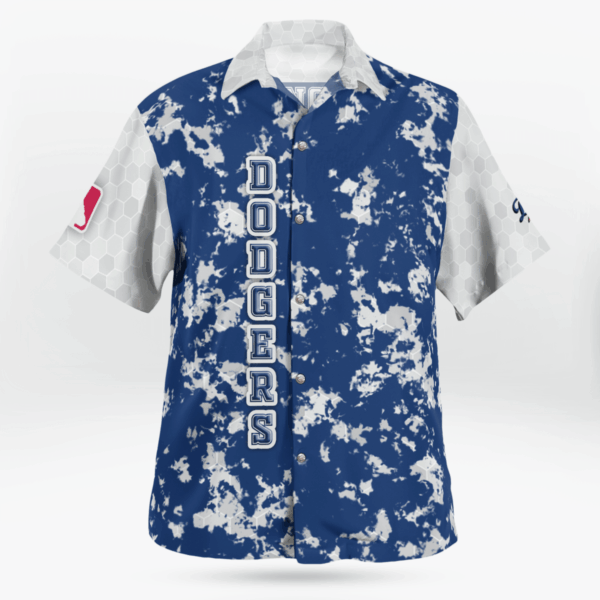 Los Angeles Dodgers MLB Hawaii Shirt – Official Team Gear for Baseball Fans