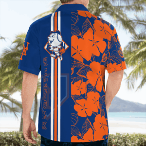 MLB New York Mets Hawaiian Shirt – Official Baseball Team Gear