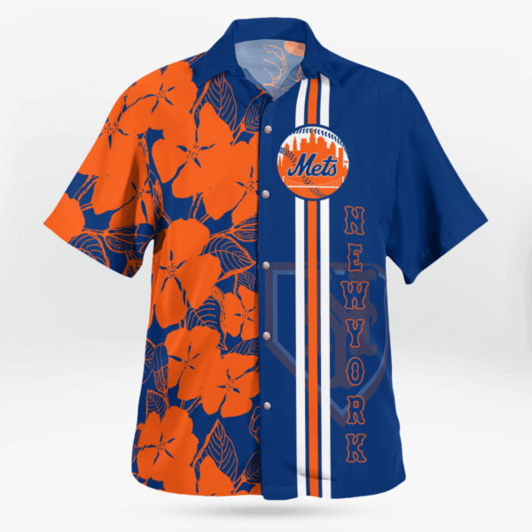 MLB New York Mets Hawaiian Shirt – Official Baseball Team Gear