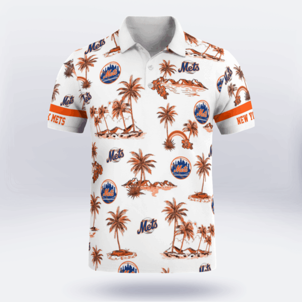 Official New York Mets MLB Hawaiian Shirt – Perfect for Game Day!