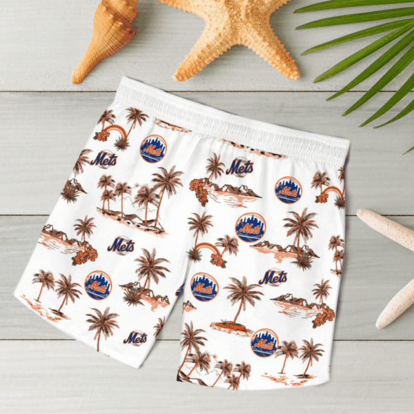 Official New York Mets MLB Hawaiian Shirt – Perfect for Game Day!