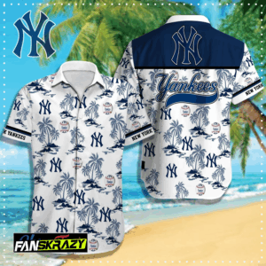 Official New York Yankees MLB Hawaiian Shirt - Limited Edition