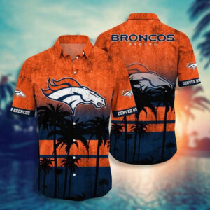 Denver Broncos Hawaii Shirt For Men Women