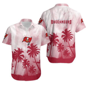 Tampa Bay Buccaneers Coconut Trees Gift For Fan Hawaiian Graphic Print
