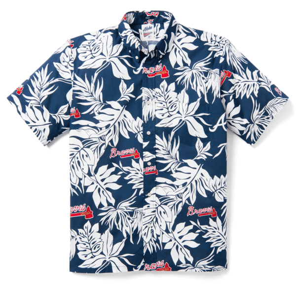 Atlanta Braves Logo Aloha MLB Hawaiian Shirt – Perfect Gift for Sports Fans Atlanta Braves Logo Aloha MLB Hawaiian Shirt – Perfect Gift for Sports Fans