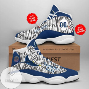 Custom Tampa Bay Rays Air Jordan 13 Shoes - Personalized Unisex Gift