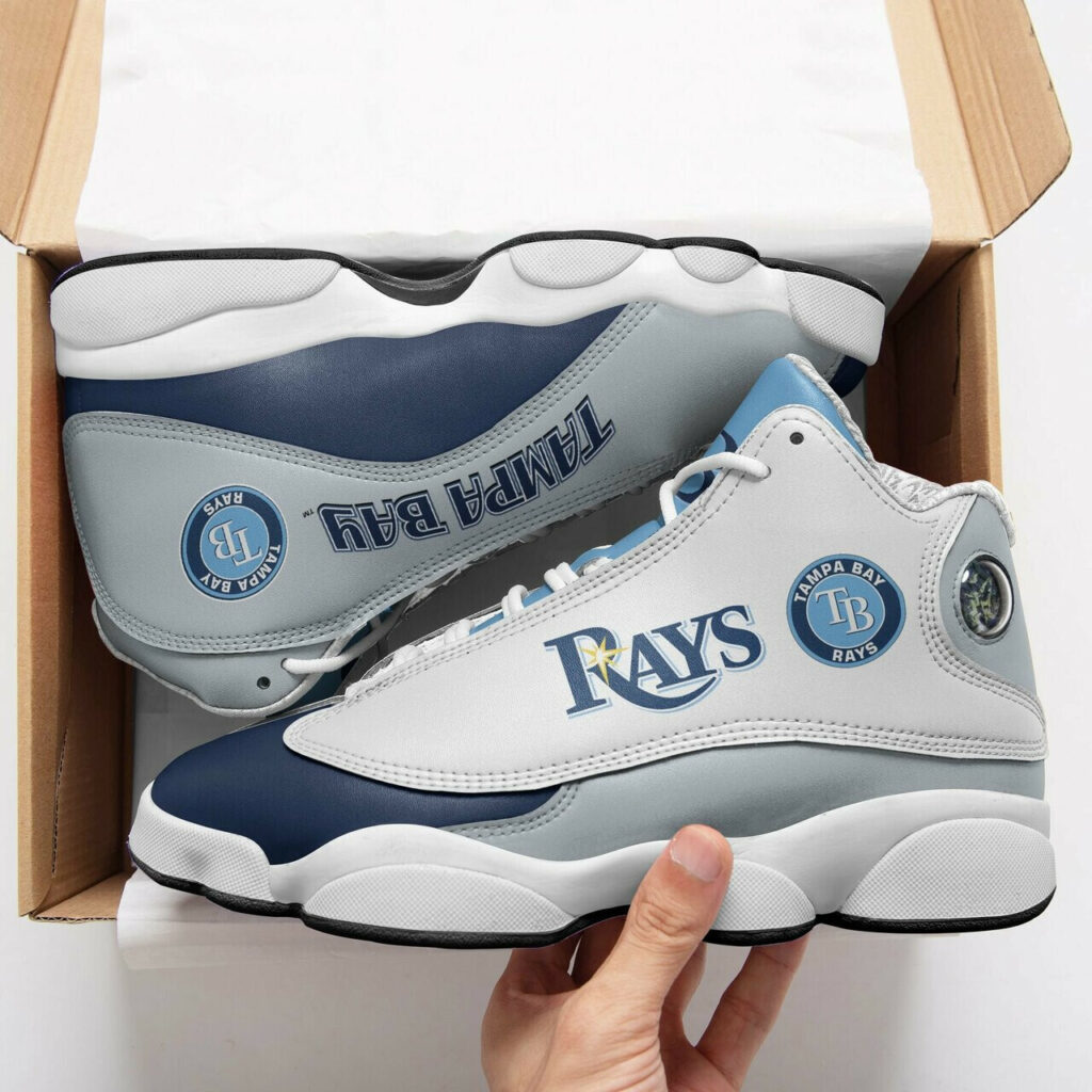 MLB Tampa Bay Rays Air Jordan 13 Shoes V2 – Unisex Gift