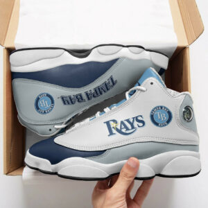 MLB Tampa Bay Rays Air Jordan 13 Shoes V2 - Unisex Gift