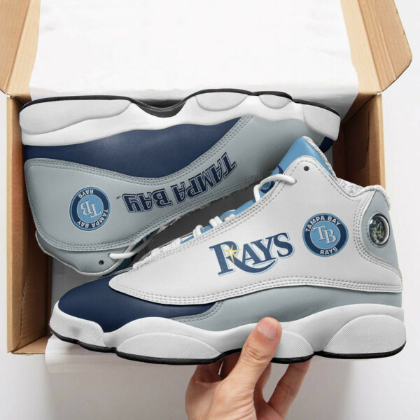 MLB Tampa Bay Rays Air Jordan 13 Shoes V2 – Unisex Gift