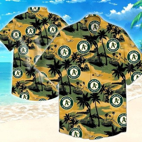 Official Oakland Athletics Hawaiian Shirt – MLB Fan Gear Official Oakland Athletics Hawaiian Shirt – MLB Fan Gear