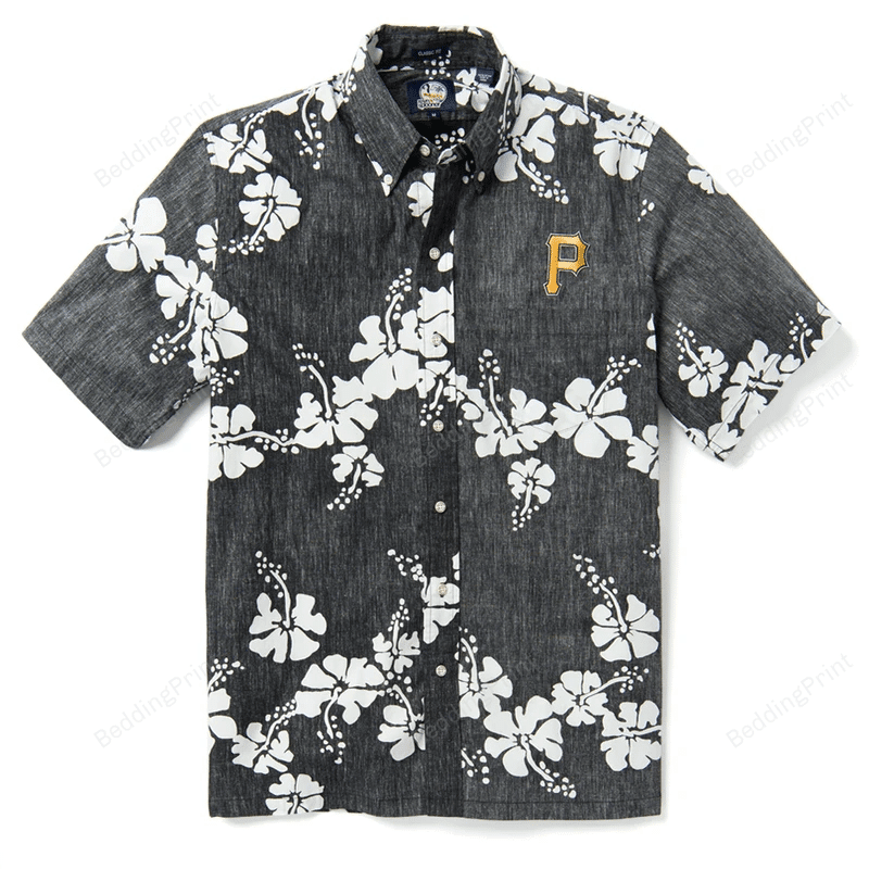 Pittsburgh Pirates 50th State Hawaiian Shirt – Official MLB Merchandise Pittsburgh Pirates 50th State Hawaiian Shirt – Official MLB Merchandise