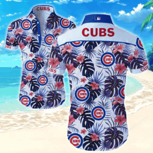 Chicago Cubs MLB Hawaiian Shirt - Officially Licensed Team Apparel