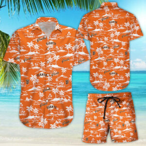 San Francisco Giants MLB Hawaiian Shirt - Official Team Apparel for Fans