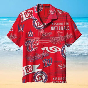 Washington Nationals MLB Hawaiian Shirt: Perfect Gift for Sports Fans
