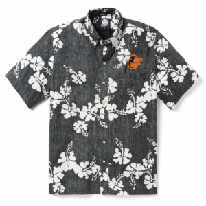 Baltimore Orioles 50th State Hawaiian Shirt - Official MLB Apparel
