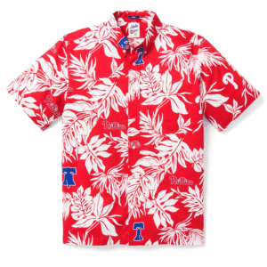 Philadelphia Phillies Aloha MLB Hawaiian Shirt - Stylish Fan Gear for Baseball Enthusiasts