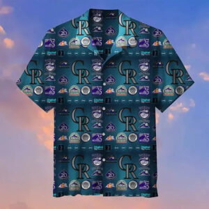 Colorado Rockies MLB Premium Hawaiian Shirt - Perfect Gift for Sports Fans