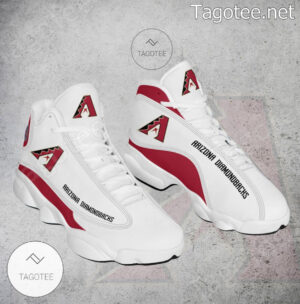 MLB Arizona Diamondbacks White Red Air Jordan 13 Shoes - Unisex Gift