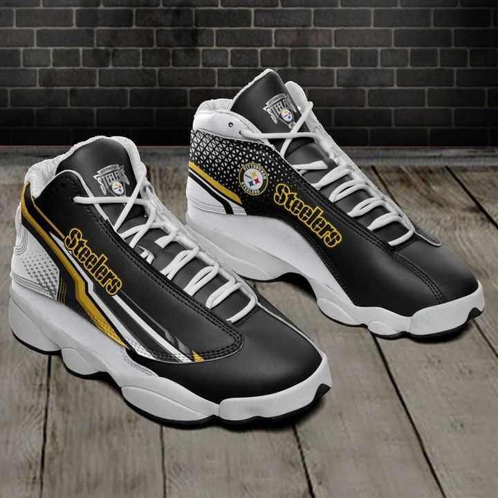 Pittsburgh Steelers Air Jordan 13 Custom Sneaker – Perfect Gift for Fans Pittsburgh Steelers Air Jordan 13 Custom Sneaker – Perfect Gift for Fans