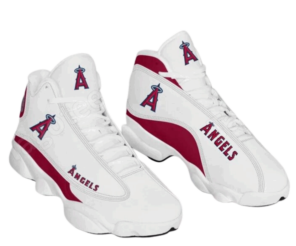 Los Angeles Angels Air Jordan 13 Sneaker Custom – Unisex Fan Gift Shoes