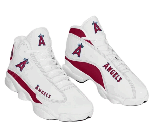 Los Angeles Angels Air Jordan 13 Sneaker Custom – Unisex Fan Gift Shoes