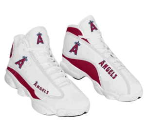 Los Angeles Angels Air Jordan 13 Sneaker Custom – Unisex Fan Gift Shoes