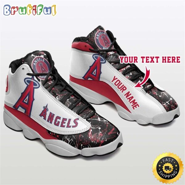 Los Angeles Angels Air Jordan 13 Sneaker Custom – Unisex Shoes Gift