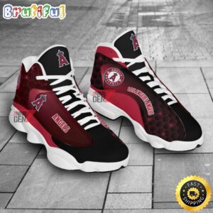 Los Angeles Angels Air Jordan 13 Custom Sneakers – Unisex Fan Gift