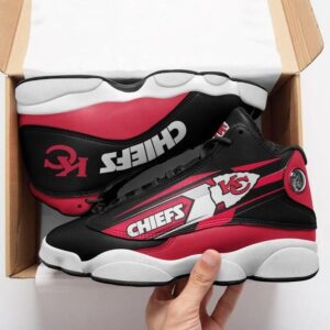 Kansas City Chiefs NFL Air Jordan 13 Custom Sneaker – Perfect Gift for Fans